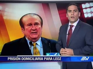 Nicolás Leoz detenido