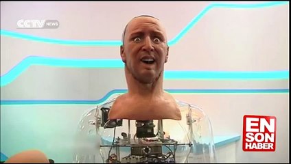 insan görünümlü robot yaptılar