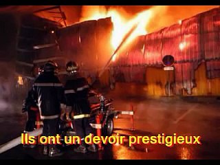 Hymne des Sapeurs Pompiers (Paroles)