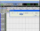 Creating a pro tools template