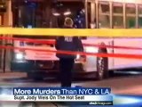Chicago Beats New York, Los Angeles In Murders. This is BARACK OBAMA hometown