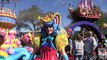 Festival of Fantasy parade costumes up close backstage at Walt Disney World
