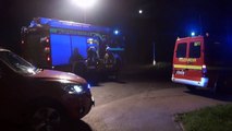 [YACHT DROHT ZU SINKEN] Einsatzfahrten Feuerwehr und DLRG Monheim am Rhein
