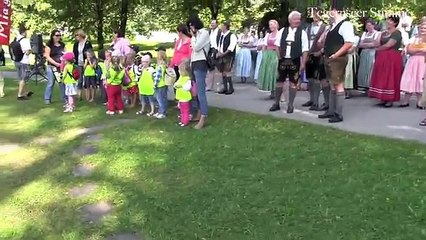 Bayern 3-Dorffest 2012 in Bad Wiessee: "Mia genga Steil"