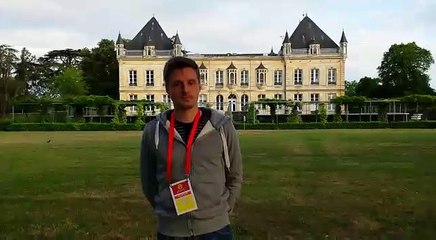 Christophe Franken, notre envoyé spécial à Bordeaux, fait le point sur l'arrivée des Diables rouges en France
