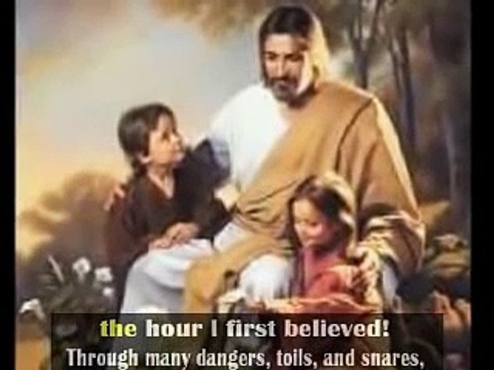 AMAZING GRACE - (Full version with Karaoke Lyrics)