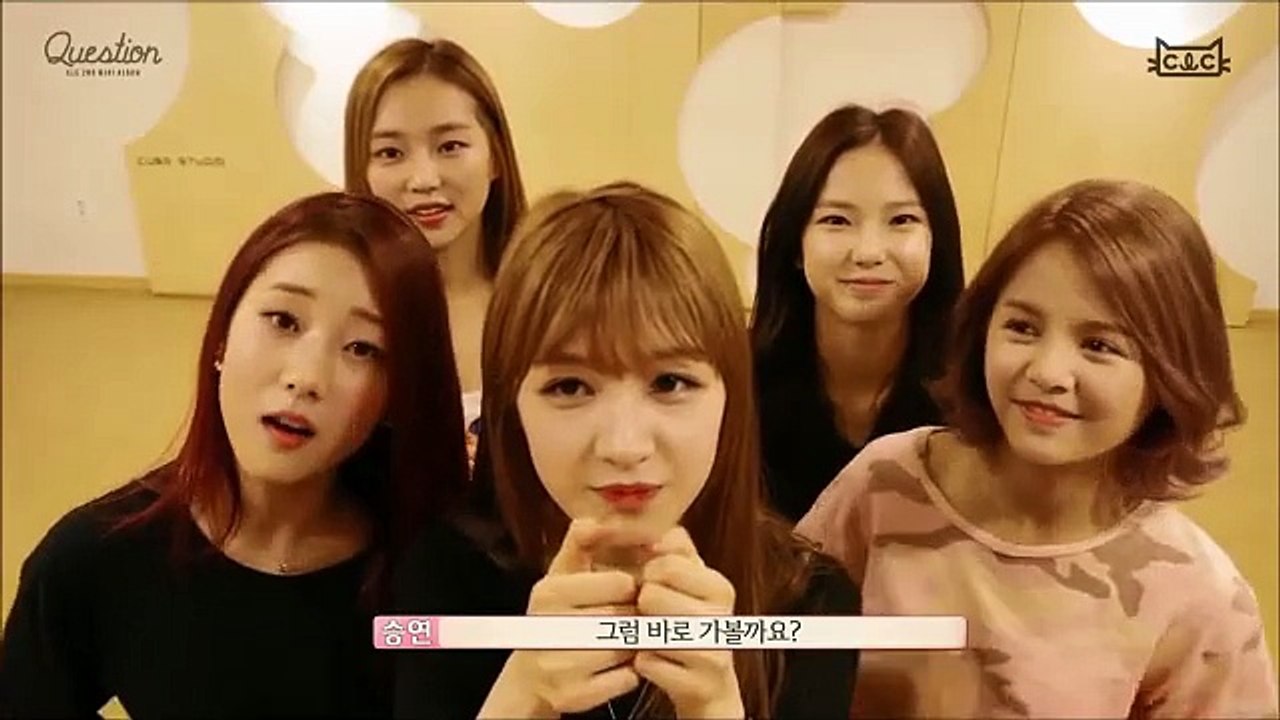 CLC like dance practice