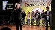 Ragusa 14 Ottobre 2012 Beppe Grillo  Movimento 5 stelle Piazza Libertà