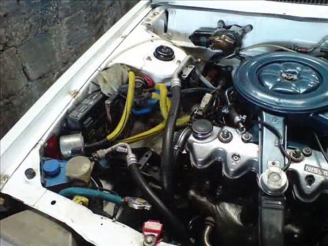 Nissan Sentra B12 Reparacion de motor