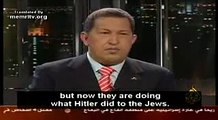Hugo Chavez on Al-Jazeera