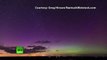 Northern Lights: Aurora Borealis solar storm moves south & dazzles