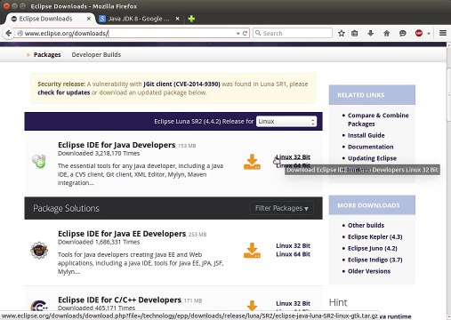 Java Beginner Tutorials in Urdu - Installing Eclipse and JDK - freeurdututorials.com