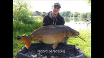 sortie club carpe79 bressuire etang de la malonne mai 2015