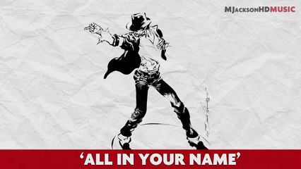 Barry Gibb ft Michael Jackson - All In Your Name