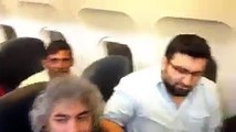 Look What Pakistanis Do On Board Shaheen Airline Dubai to Lahore - You Will Be Shocked