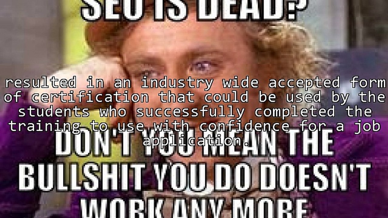 Search Marketing Training and Certification