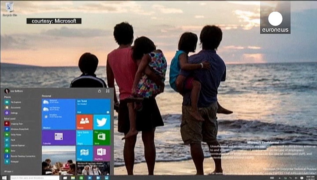 Microsoft: Neues Betriebssystem Windows 10 ab Ende Juli zu haben