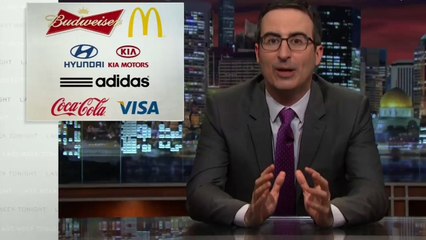John Oliver Begs Budweiser, McDonald's and Adidas to Help Oust FIFA President