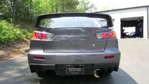 2008 Mitsubishi Lancer Evolution GSR Start Up, Exhaust, and In Depth Tour