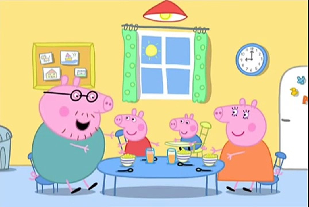 Peppa Pig VF   Saison 1 Episode 1, Les Flaques de boue