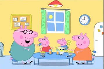 Peppa Pig VF   Saison 1 Episode 1, Les Flaques de boue