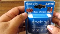 Quick Look: Eneloop XX - Higher Capacity AA 2500mAh NiMh LSD Batteries