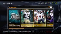 Madden 15 Ultimate Team - WOWZERS! ALL MADDEN PACK OPENING! MUT 15 PS4