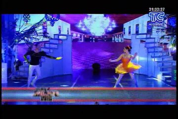 SEM - VIP: Karin es la MEJOR del duelo de "Danza Clásica".