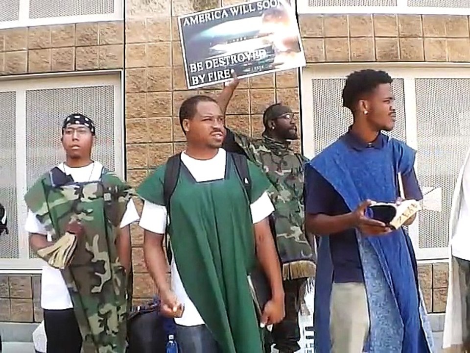 The other nation's are joined hand in hand with America