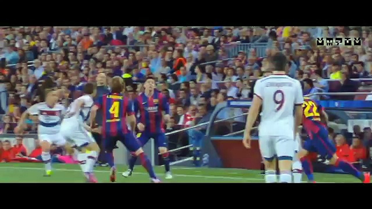 Lionel Messi 2015 Skills