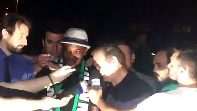 Άφιξη Εσιέν