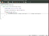 Java Beginner Tutorials in Urdu - More on Arrays - freeurdututorials.com