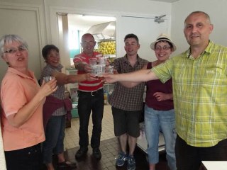 Rando biache 31 05 2015 -1ère randonnée organisée sur Désertines (Allier) par les Godillots Biachets