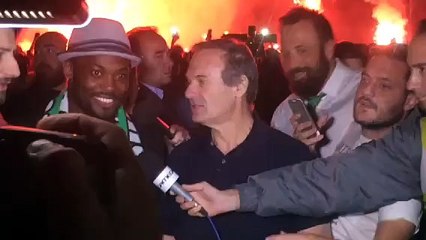 Άφιξη Εσιέν