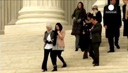 ABD'de başörtüsü lehine karar