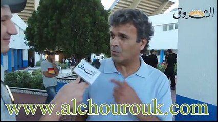 خالد بن يحي يعكس الهجوم على زياد زياد التلمساني ..