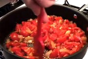 Baked Cannelloni Recipe : Starting Tomato Sauce for Cannelloni