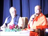 Public Meeting/Talk on 'Indra's Net' Bangalore 1/19/14:Sri Sri Sri Nirmalanandanath Swamy Address