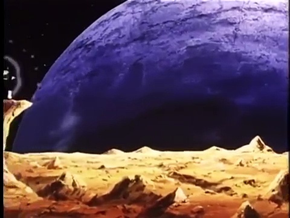 Vegeta searches for Goku in space 2