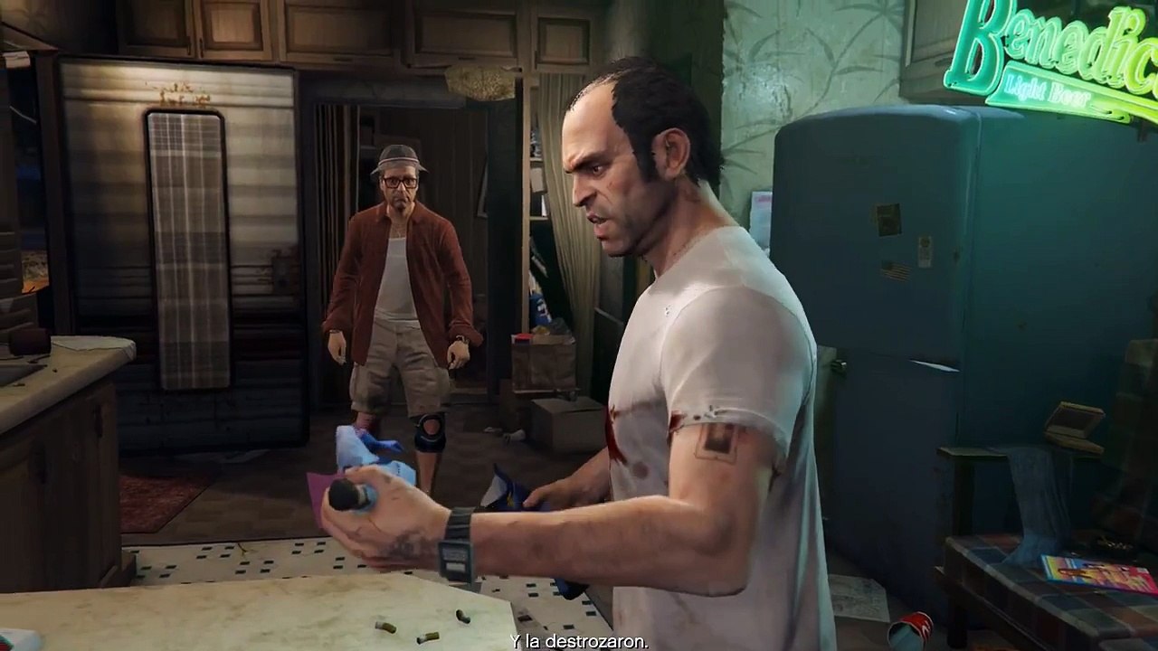 GTA V - Cholos de Moto 「Ep 8」 Dexter's Place