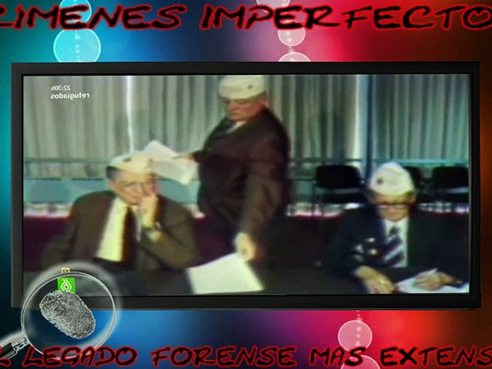 Crímenes Imperfectos- EL LEGADO FORENSE MAS EXTENSO