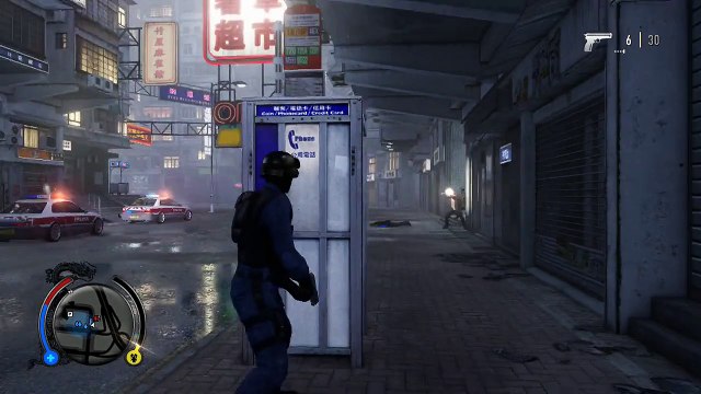 PS4 - Sleeping Dogs - Armed Robbery 4
