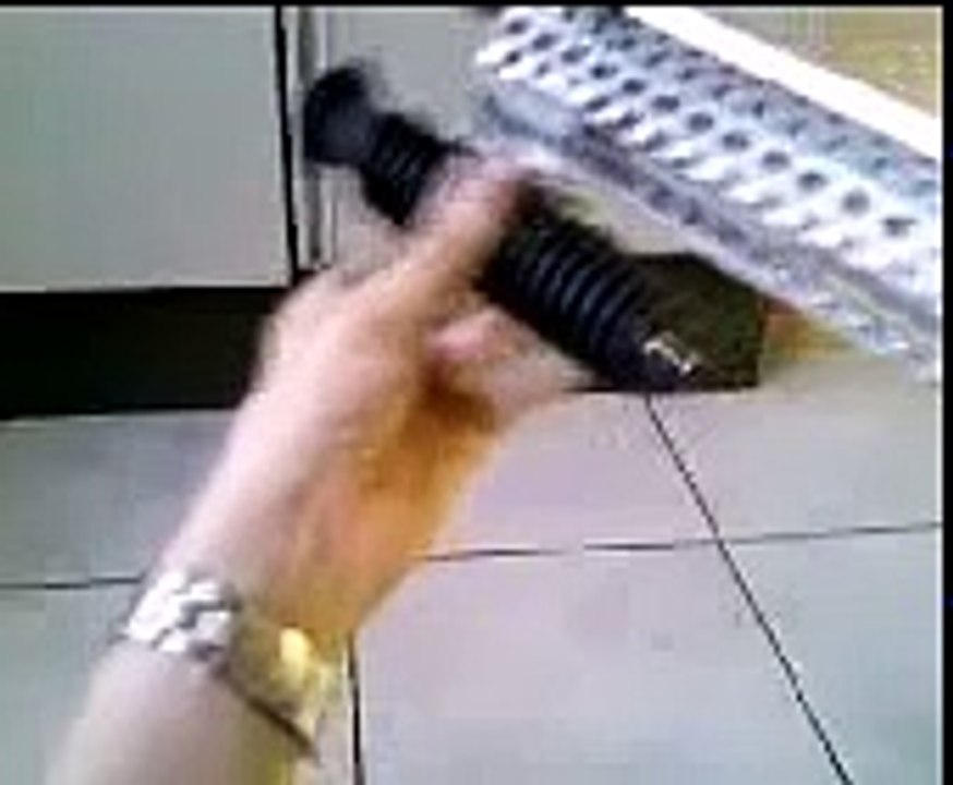 Homemade Assault Rifle