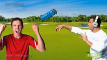 Johnny Manziel Chucks Water Bottle at Harassing Fan