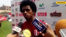 Yordy Reyna: “Jugar afuera me ayudó a mejorar mi juego” (VIDEO)