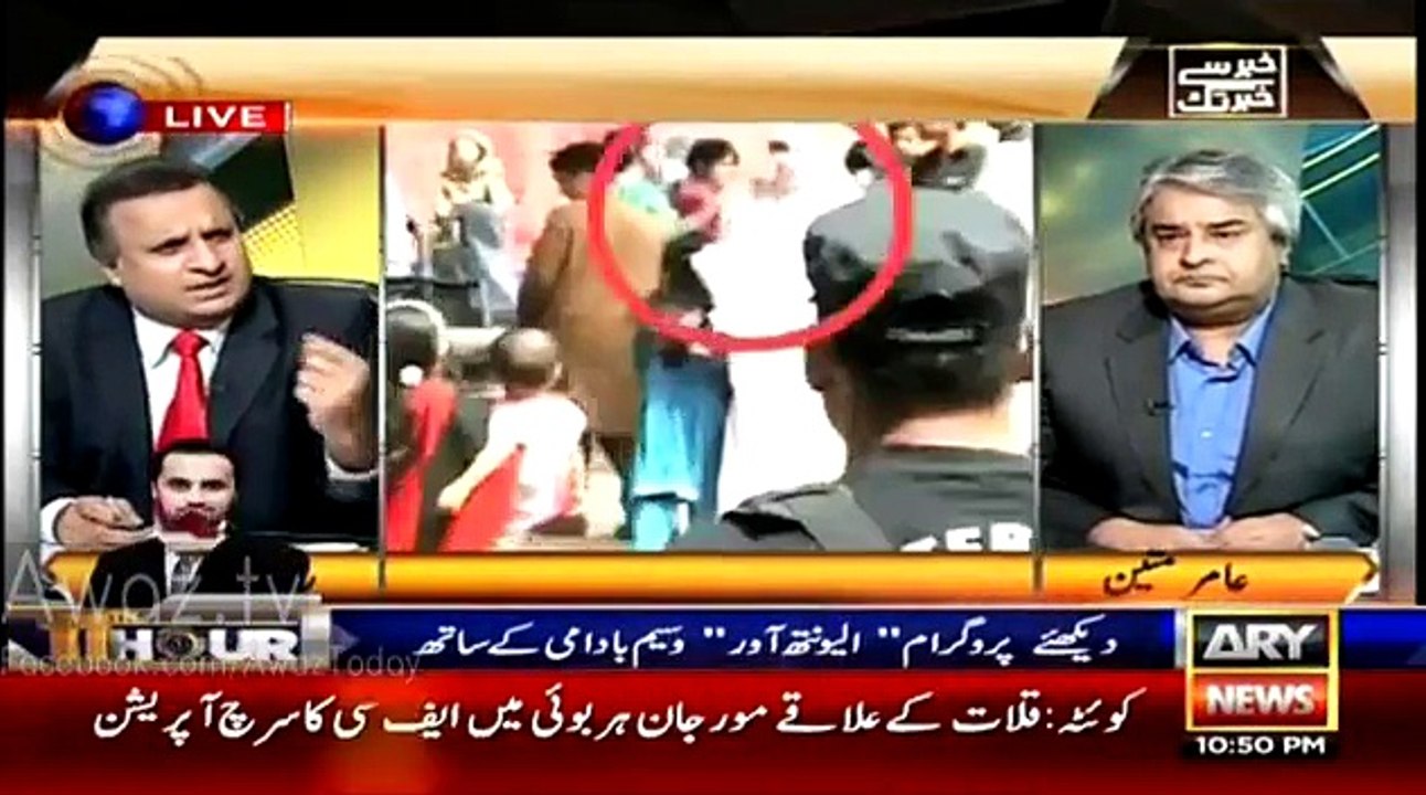 PML-N & other parties criticizing KPK LB Elections because they have fear of losing domain - Rauf Klasra & Amir Mateen