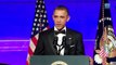 President Obama Speaks at a Dinner in Honor of Presidential Medal of Freedom Recipients