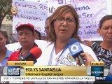 Enfermeros en Bolívar desmienten acusaciones por robo de medicamentos