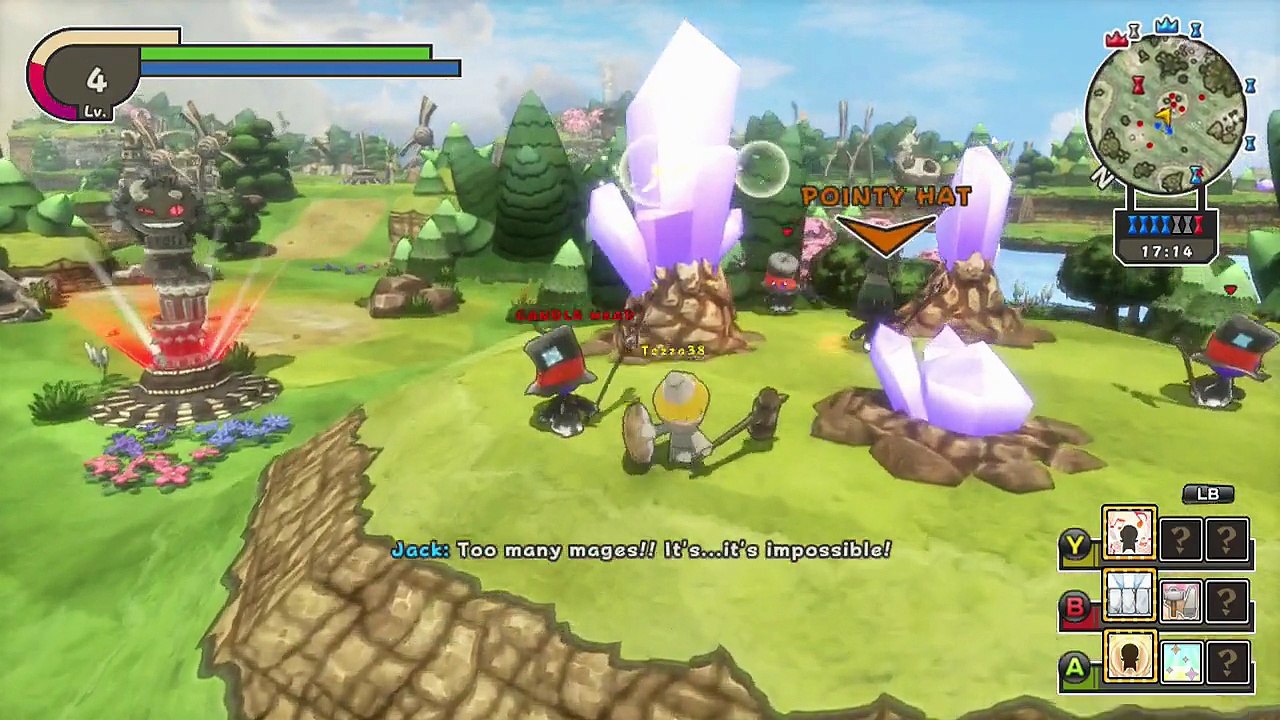 Xbox One - Happy Wars - First Sortie Of The Knights - War Of Light vs Dark