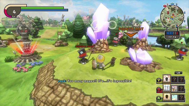 Xbox One - Happy Wars - First Sortie Of The Knights - War Of Light vs Dark